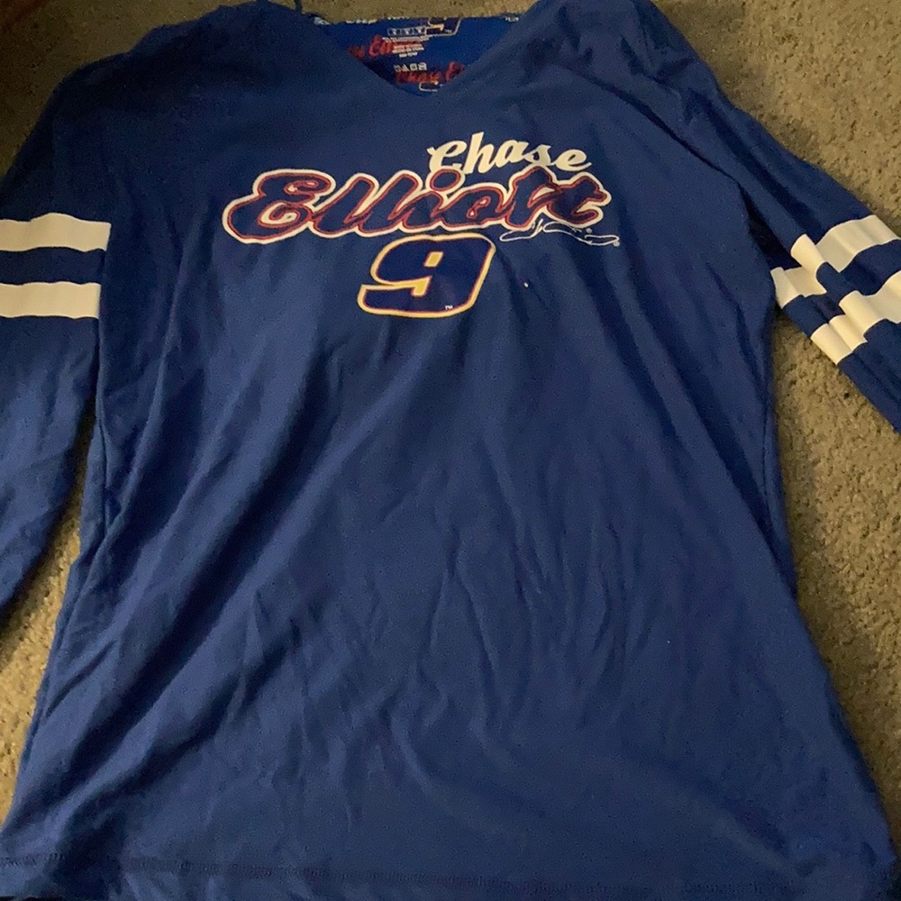 Chase Elliot long sleeve shirt.